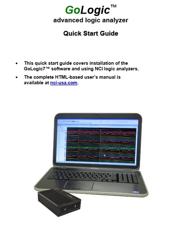 GoLogicXL Quick Start Guide
