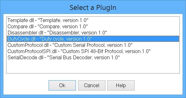 logic analyzer plugin